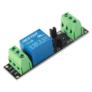 Elektrický reléový modul 1 kanál, 3 V, s optočlenem pro IOT