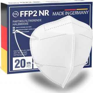 FiRiO® 20x masky FFP2, bílá