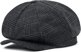 Gatsby vlněná jezdecká čepice pánská, M/L