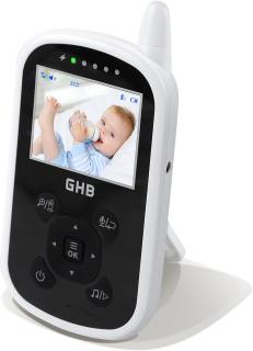 GHB Babyphone - dětský monitor 2,4  kompaktibilní s modelem UU24