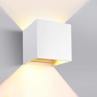 GHB LED nástěnné svítidlo s nastavitelným úhlem vyzařování, 7W