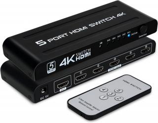 HDMI switch 5v1 out, 4K@30Hz, DO