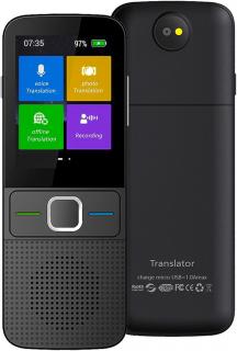 Hlasový / foto překladač Smart Voice Translátor, WiFi/Offline, 2,4