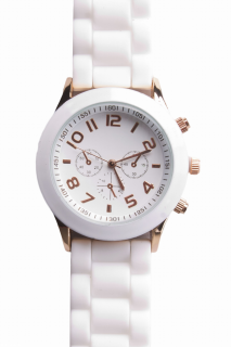 Hodinky Geneva Casual GC005 bílé