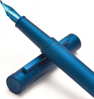 HongDian kaligrafické pero, tmavě modré