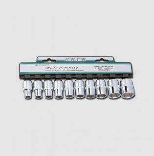 Honiton - sada nástrčných klíčů 1/2 , 4ks, (9,11,12,20 mm)