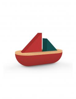 Hračky z korku - Sailing boat - loď do vany