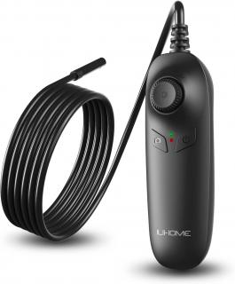 ILIHOME Inspekční endoskopická kamera, 5 m,8 LED, HD, Android/iOS