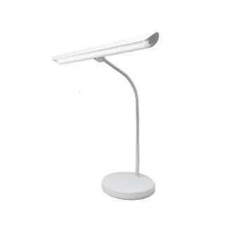 Infitronic IN18LEDKLW – 18 LED klavírní lampa, bílá