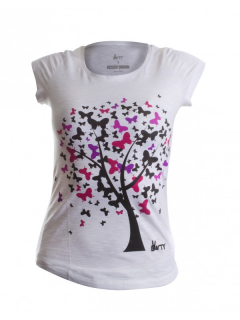 iPad Shirt Butterfly Velikost: XS