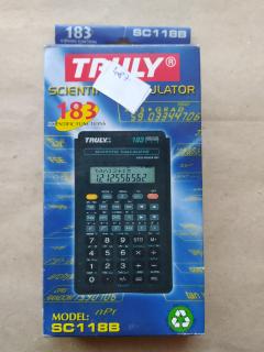 Kalkulačka TRULY SC118B (EL.5)