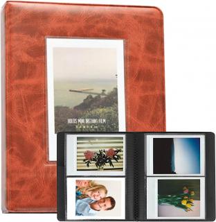 Kapesní Fotoalbum pro 3  fotografie kompatibilní s Fujifilm Instax, Polaroid, Kodak
