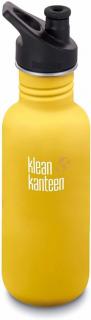 Klean Kanteen láhev na vodu Classic Sport Cap 3.0, 532 ml, žlutá