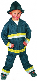 Kostým hasič 7-9 let
