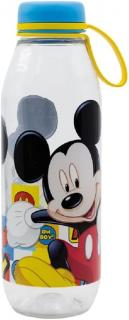 Láhev Tritan Adventure – Mickey Mouse 650 ml, bez BPA