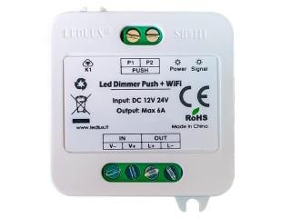 LEDLUX SH9111 LED Dimmer 24V/12V pro LED pásky, WiFi