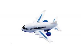 Letadlo plast 9cm bílé (HR2.9R)
