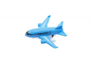 Letadlo plast 9cm modré (HR2.9R)