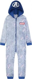 Marvel Avengers dětský fleece overal, 7-8 let (122-128 cm)