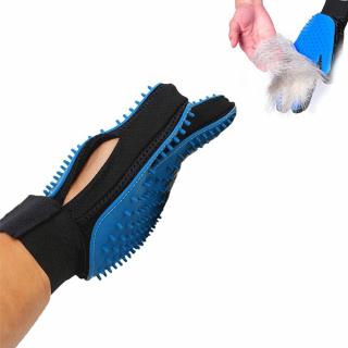 Masážní rukavice pro domácí zvířata, vyčesávací