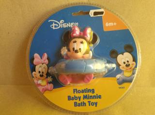 Minnie baby - hračka do vany - Disney, od 6 měs. (HR2.11)