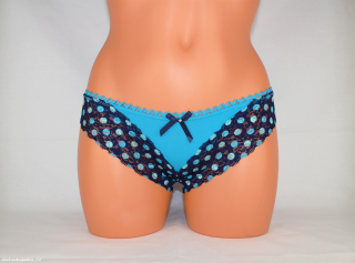 Modré brazilky - S, M, L Velikost: M