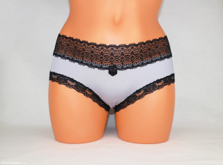 Modro-černé hipsterky - S, M, L Velikost: S