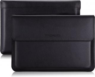 MoKo Pouzdro na laptop/tablet 10.5-11 , PU kůže, černé