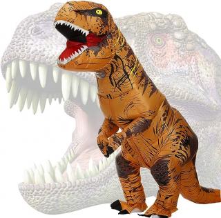 Nafukovací kostým Dinosaurus T-rex, pro dospělé