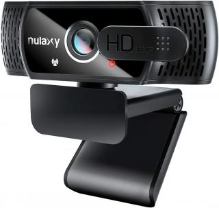 NULAXY webkamera C900 s mikrofonem, krytem, USB, Plug & Play