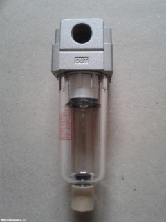 Odkalovač / Modulární vzduchový filtr SMC AF20-F02-X64