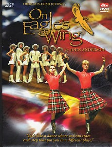 On Eagles Wing by John Anderson (2DVD)