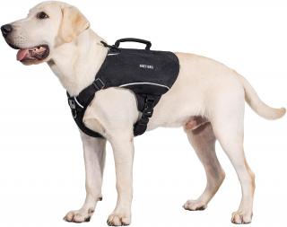 OneTigris CAMELUS psí batoh, XL, černý