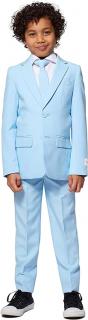 OppoSuits Dětský párty oblek - blejzr, kalhoty a kravata, modrá, 98-104