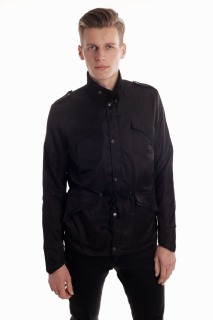 Pánská bunda ITALIAN FASHION černá Velikost: 2XL