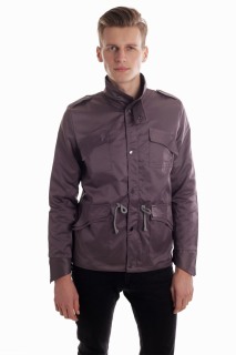 Pánská bunda ITALIAN FASHION šedá Velikost: 2XL