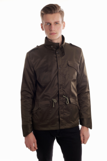 Pánská bunda ITALIAN FASHION zelená Velikost: 2XL