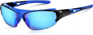 Polarizované sportovní brýle, unisex, UV400, modré