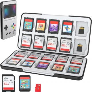Pouzdro na paměťové karty pro Nintendo Switch