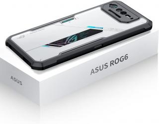 Pouzdro průhledné pro ASUS ROG Phone 6/6D, černé