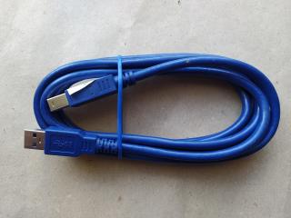 Propojovací kabel USB 3.0, A-B, 1,5 m (EL.15)