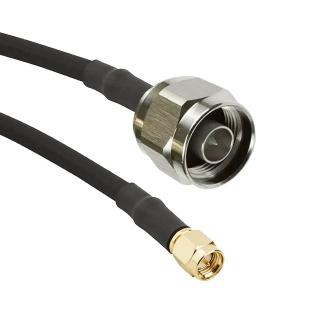 PTL-240 koaxial kabel, N Male to SMA Male - 10m (MSB1)