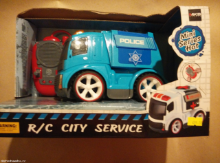 RC Auto Policie (AllToys)