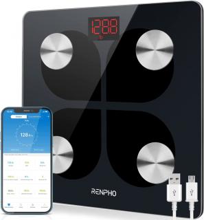 RENPHO Bluetooth osobní váha ES-28M, 180kg