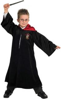 Rubie's Oficiální plášť Harry Potter Nebelvír, Deluxe, pro děti, kostým, velikost M, 5-6 let