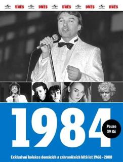 Různí - 1984 Exkluzivní kolekce hitů a událostí, CD pošetka