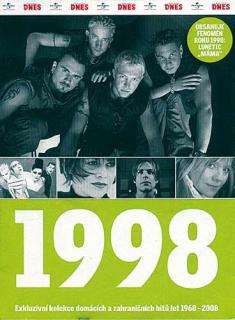 Různí - 1998 Exkluzivní kolekce hitů a událostí, CD pošetka