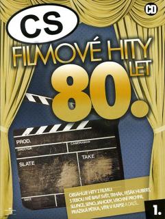 Různí - CS Filmové hity 80. let 1. (Slidepack), CD