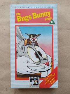 Sběratelské VHS The Bugs Bunny Show (EL.5)