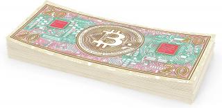 Scratch Cash Bitcoin 100 x 20 BTC, peníze na hraní